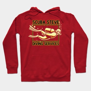 Scuba Steve Diving Services Hoodie